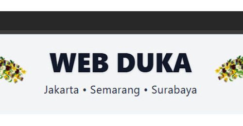 Web Duka / Berita Duka